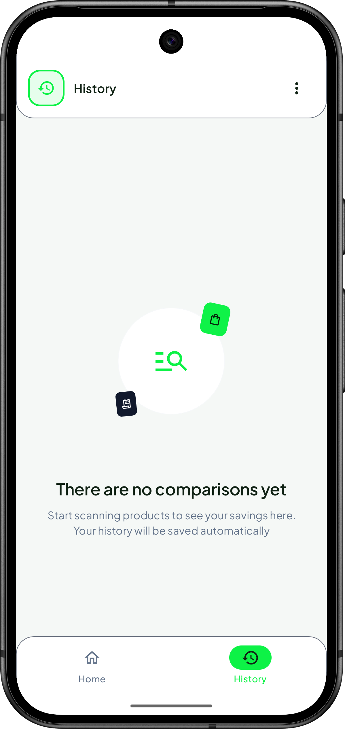 Intuitive UI